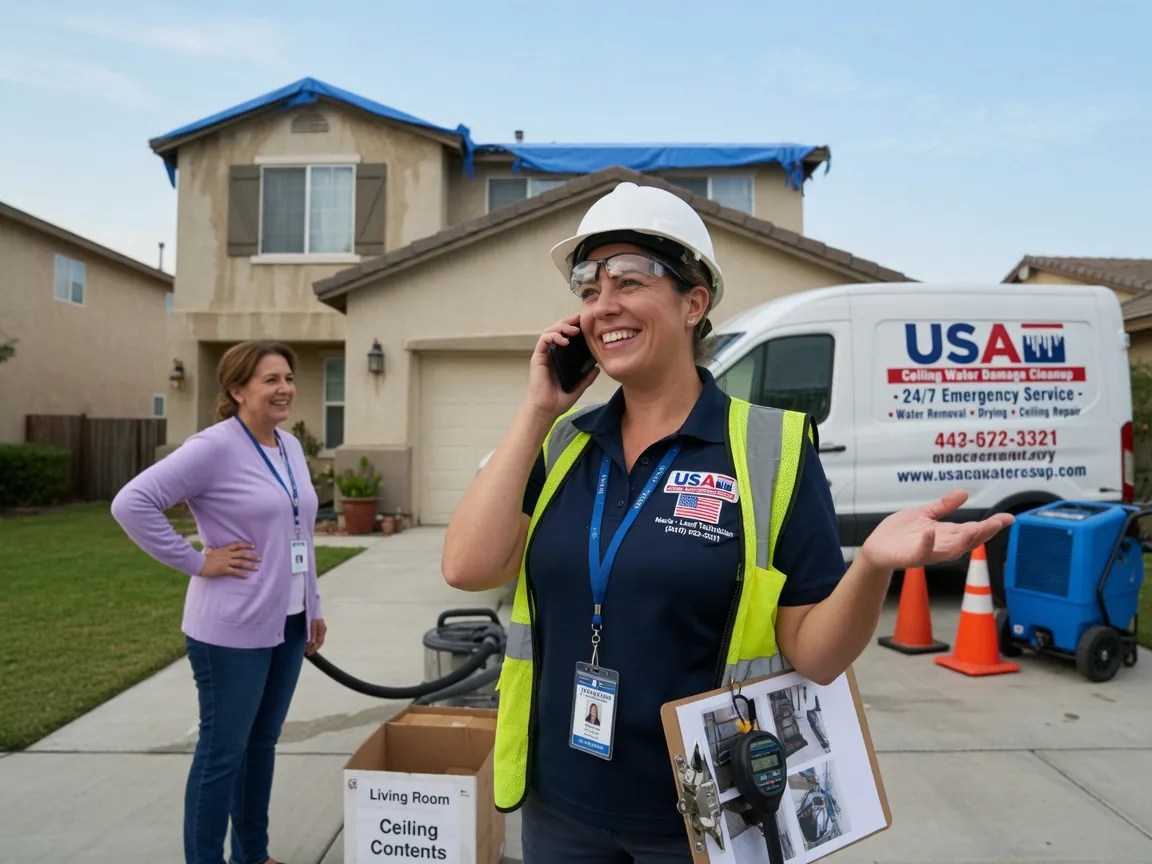 Ceiling Water Damage Restoration Burnside, IA FAQs